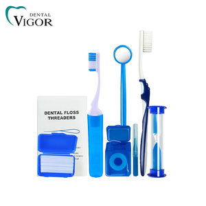 Kit professionnel d'hygiène dentaire orthodontique : Ensemble complet 8 pièces tout-en-un pour les appareils dentaires - Product Image 3