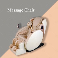 Chaise de massage électrique Shiatsu 8D à gravité zéro pour le corps entier, prix abordable, vente en gros d'usine, chaise de massage chauffante 4D de luxe 2024
