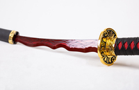 Épée Rouge de 115 cm du jeu Elden Ring, Réplique de Cosplay, Vente en Gros