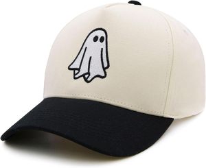 Trucker hat Goth thêu denim Mũ bóng chày phổ biến thấp người đàn ông Phụ Nữ 100% polyester kim loại khóa dễ thương - Product Image 2