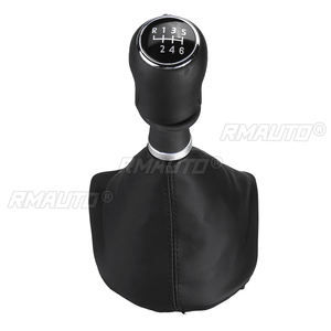 Funda de Piel Sintética para Palanca de Cambios de 5/6 Velocidades para VW Transporter Multivan Caravelle T6 2015-2020 - Product Image 6