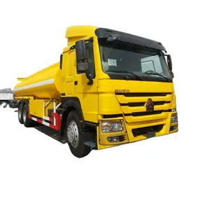 Sinotruk Howo 20000 Liters Diesel Oil Transporter Capacity Fuel Tank Truck For Sale
