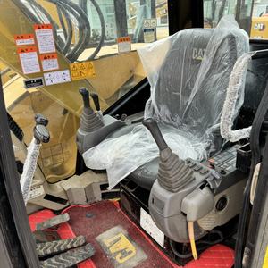 Excavadora de cadenas usada Caterpillar Cat308ccr 308c 308e de alta calidad, miniexcavadora Cat308 de 8 toneladas, excavadora agrícola de segunda mano en venta - Product Image 6