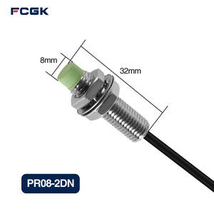 Fcgk PR08-2DN/PR12-4DN Cilindrische Inductieve Nabijheidsschakelaar <span class=keywords><strong>Sensor</strong></span> Npn Normaal Open Voor Metaaldetectietoepassingen - Product Image 2