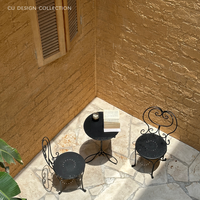 Panneau mural en briques de terre cuite douce, texture moderne, ignifuge, mince, écologique, pour hôtels, villas, bâtiments commerciaux et résidentiels