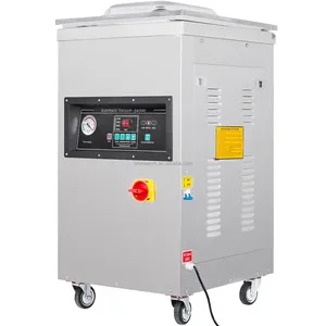 WeWork DZ-400/2E Automatic Chamber Vacuum Sealer Extra Deep 200mm Vacuum Sealer Food Vacuum Sealing Packing Machine