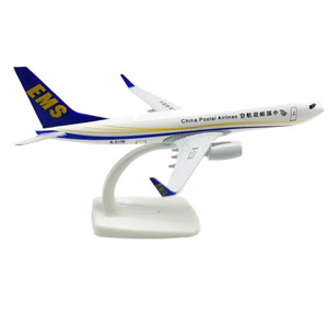 Regalo Promocional Empresarial, Modelo de Avión Boeing 737 de Aleación Fundida a Presión, Escala 1/200, 20 cm - Product Image 6