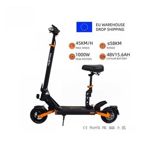 Produits très demandés Nouvelle version 2026 Trottinettes électriques Kukirin PRO 48V 15AH pour adultes avec siège - Product Image 1