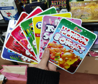 Sachets refermables personnalisés de 3,5 g (1 livre) en Mylar de qualité alimentaire, anti-odeur, pour bonbons gélifiés et emballages de lait