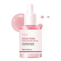 Sérum ADN de saumon pour la régénération cellulaire, revitalise la peau terne, apaise intensément les signes de l'âge, sérum PDRN aux peptides roses