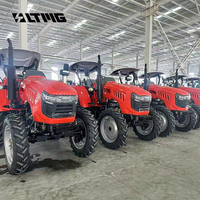 LTMG Tracteur à roues 4WD 60HP 70HP 80HP 90HP Moteur 4 temps agricole avec moteur Euro 5