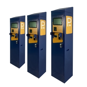 จอแสดงผล LCD สีน้ำเงินขนาด 10 นิ้ว เครื่องจอดรถแบบไฟฟ้าพร้อมช่องรับเหรียญ รุ่น COMA CM902 แรงดันไฟฟ้า 110V/220V รองรับการสื่อสาร RS485TCP/IP มีจำหน่าย - Product Image 4