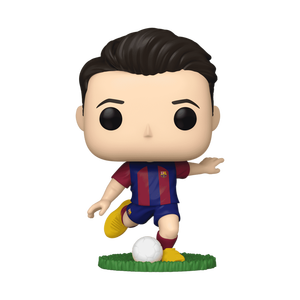 Poupée en verre artisanale authentique de football de Barcelone Garvey Pedre Leyan Yamal pour la maternité, modèle en stock 72235 - Product Image 4