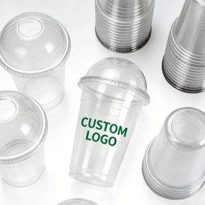 Vaso de Café Desechable de Plástico con Tapa de 90 mm y 350 ml, Vaso de PP Personalizado para Café con Impresión UV - Product Image 5