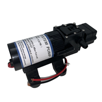 12 volts 3.8LPM RV petit moteur pompe à eau auto-amorçante pompes à eau électriques à membrane pour caravane