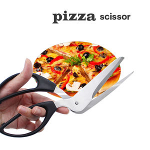 <span class=keywords><strong>Ciseaux</strong></span> alimentaires et <span class=keywords><strong>pizza</strong></span> professionnels en acier inoxydable Offre Spéciale - Product Image 2
