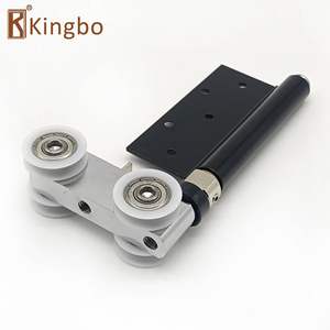 द्विफोल्ड दरवाजा हिंज पिवट एल्यूमीनियम हार्डवेयर मिश्र धातु खिड़की आधुनिक उच्च अंत नीचे रोलर स्थिति मलेरिया - Product Image 3