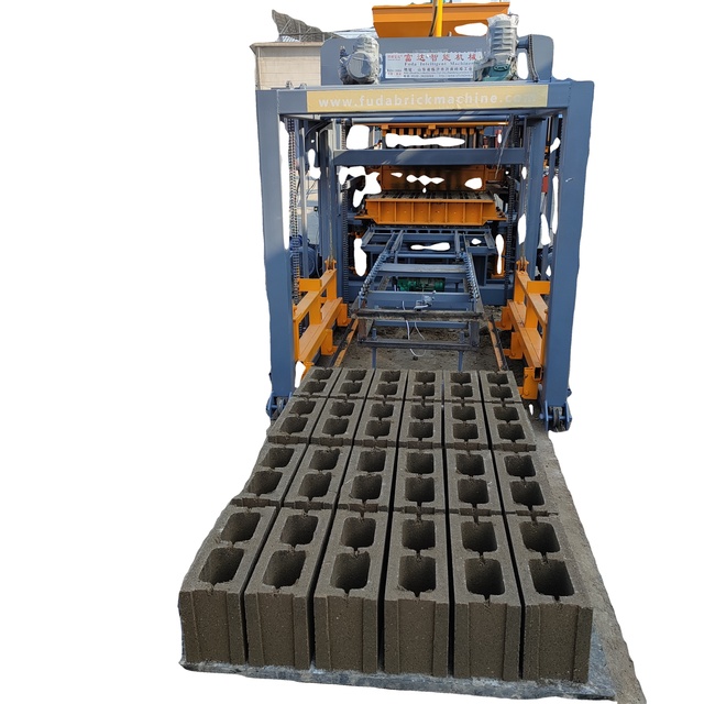 Hollow Brick Making Machinery/ Automatic Blocks Machine/ Automatic Brick and Block Making Machine