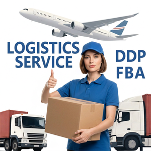 บริการขนส่งที่ดีที่สุดแบบ DDP ทางเรือ ทางอากาศ ตัวแทนขนส่งด่วน DHL UPS จากจีนไปยัง สหรัฐอเมริกา แคนาดา สหราชอาณาจักร ฝรั่งเศส สเปน เม็กซิโก ผู้ให้บริการขนส่งโลจิสติกส์ - Product Image 1