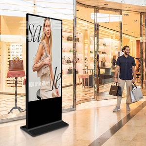 IFS65A 65" Indoor/Outdoor Floor <b>Stand</b> 4K LCD Touchscreen Display SDK Support for Retail Stores Exhibition Halls OEM Available - Product Image 5