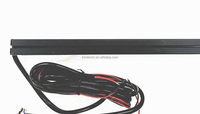 Bâton de signalisation routière pour vitre arrière de voiture, lumières de signalisation routière, sécurité routière, ambre, blanc, rouge, bleu, 12V et 24V TA14-8