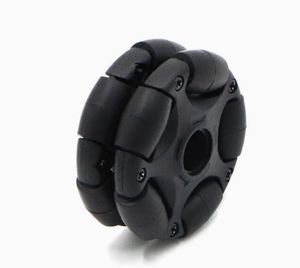 روبوت بعجلات متعددة الاتجاهات من الألومنيوم والنايلون 58 مع روبوت حركة متعدد الاتجاهات على منصة ROS مع قطب من النايلون - Product Image 3