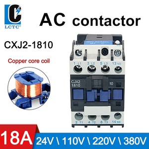 جهاز Din لتثبيت السكك الحديدية 3 P + 1NO, جهاز اتصال عادي مفتوح ، يعمل بتيار متردد 18 أمبير ، 3 مراحل ، 3-القطب ، بدون لفائف ، جهد كهربي 380 فولت ، 220 فولت ، 110 فولت ، 50 هرتز ، 24 فولت ، 220 فولت ، 380 فولت ، فولت - Product Image 2