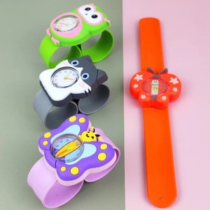 Orologi da Polso a Scatto in Silicone a Forma di Animale, Design Cartoon per Bambini, Regali Promozionali - Product Image 6