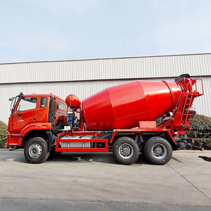 Camion malaxeur à béton HOWO NX d'<span class=keywords><strong>occasion</strong></span> de bonne qualité, 12 mètres cubes, <span class=keywords><strong>grand</strong></span> camion à ciment Sinotruck avec pompe - Product Image 2