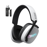 Casque de jeu sans fil ONIKUMA GT812 pour la vente en gros aux détaillants en ligne, avec latence faible de 30 ms, 2.4G, batterie 60H pour le gaming et l'e-sport