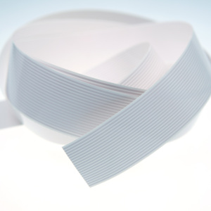 맞춤형 고급 FFC 플랫 케이블(자동차 스티어링 휠 클록 스프링 교체용) OEM UL 인증 - Product Image 3