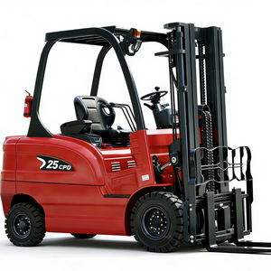 ขายตรงจากโรงงาน รถยก 2 ตัน 4 ตัน 5 ตัน 8 ตัน พร้อมแบตเตอรี่ลิเธียม ขนาด 3-6 เมตร - Product Image 1