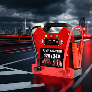 High Power Jump Starter 12v <strong>24v</strong> 80000mAh Lithium Iron Phosphate Portable <strong>Battery</strong> <strong>Booster</strong> LED Flashlight Spark Proof For Car - Product Image 5