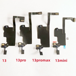 สายเซ็นเซอร์หน้าจอ13MINI 13PROMAX เซ็นเซอร์วัดระยะทางแสง PROMAX เซ็นเซอร์วัดความใกล้เคียงเข็มทิศสายเฟล็กซ์สำหรับ iPhone 13 13Pro 13PM - Product Image 1