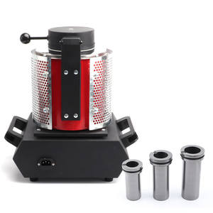 Fourneau de fusion d'or à <span class=keywords><strong>induction</strong></span> haute fréquence, petite machine de fusion d'or de table, traitement des bijoux en métaux précieux - Product Image 4