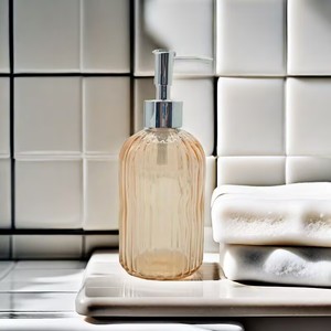 Bouteille en verre L Conteneur <span class=keywords><strong>de</strong></span> savon coloré pour les mains Fournitures <span class=keywords><strong>de</strong></span> <span class=keywords><strong>salle</strong></span> <span class=keywords><strong>de</strong></span> <span class=keywords><strong>bain</strong></span> Gel douche logo Printing <span class=keywords><strong>Spot</strong></span> - Product Image 3