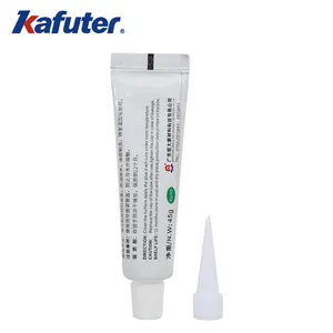 Kafuter K-704 blanc RTV Adhésif colle d'étanchéité large gamme de matériaux de liaison mastics silicone