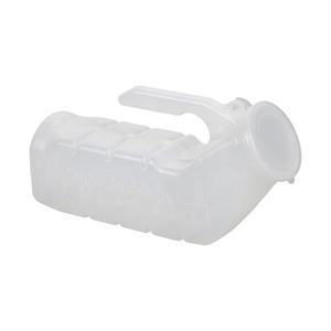 MSMT botol air perjalanan portabel, perlengkapan terapi rehabilitasi plastik pria dengan tutup anti tumpah ruang urin portabel - Product Image 3