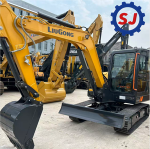 Miniexcavadora Liugong 906F de 6 Toneladas a Precio Económico, Motor Yanmar, Excavadora Hidráulica, Movimiento de Tierras, Cucharón de 0.21m, Potencia de 35.8kW - Product Image 6