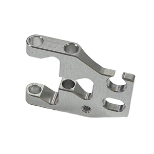 High Precision Raw Finish 5 Axis CNC Machined Custom Various Shapes Aluminum Fixing Support Bracket Mechanical Components - Product Image 6
