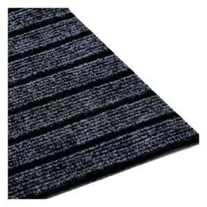 条纹地毯防滑聚氯乙烯/tpr地垫防滑地毯入口门廊门垫