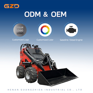 <span class=keywords><strong>Mini</strong></span> nhỏ kết thúc trước 4x4 DIESEL đa năng 4-Wheel <span class=keywords><strong>Mini</strong></span> Skid chỉ đạo Bộ nạp cho cảnh quan - Product Image 6