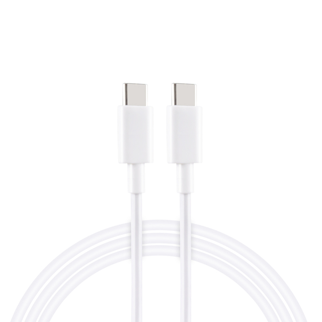 Wholesale 1M 2M 100W 5A USB C to USB C Data Cable E-Marker Chip TPE Type C 100W Multi Charging Cable for Tablet Laptop