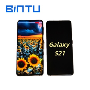 <span class=keywords><strong>Écran</strong></span> tactile OLED LCD avec châssis pour <span class=keywords><strong>Samsung</strong></span> Galaxy S21, remplacement, garantie 1 an, de Bintu Factory - Product Image 2