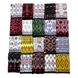 Sarong Lungi Pareo de Rayón Tejido a Mano, Elegante, para Hombre, Marca Al-Munif, Indonesia, Transpirable, Diseño Sólido, para Todas las Temporadas - Product Image 2