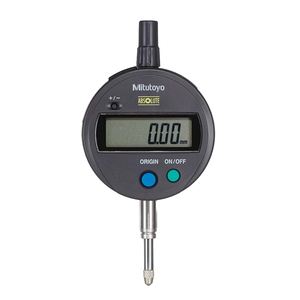 Mitutoyo 543-783B-10 Indicadores Digitales de Aluminio, Rango de Medición 0-12.7mm/0.5", Resolución 0.01mm/0.0005", Pulgada/Métrico 1 - Product Image 1