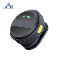 Le plus récent SX21 micro sans fil cravate ronde magnétique numérique sans fil collier Lavalier revers Microphone pour la diffusion en direct