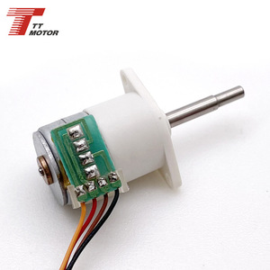 Moteur pas à pas miniature Titi Electronics 15BY, moteur pas à pas DC à engrenages, moteur pas à pas avec réducteur - Product Image 4