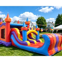 Château gonflable commercial et équipement de divertissement extérieur, château gonflable pour location événementielle