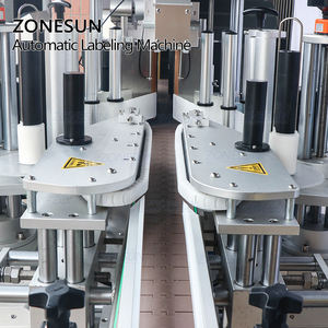 ZONESUN ZS-TB300 Etiquetadora Automática de Adhesivos para Superficies Planas, Aplicadora de Etiquetas para Botellas de Detergente para Ropa, Máquina Etiquetadora de Doble Cara - Product Image 3
